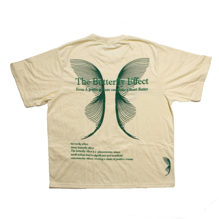 The Butterfly Effect (Cream-Colored Tee)