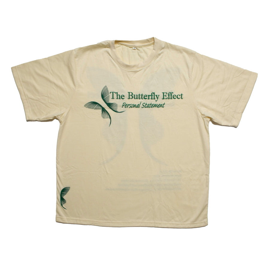 The Butterfly Effect (Cream-Colored Tee)